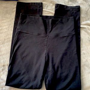 VS old school high rise straight leg yoga pants!